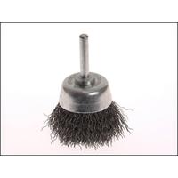 Faithfull Wire Brush Shaft Mountetd 70 x 25mm 0.30mm