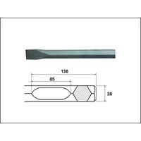 Faithfull Chisel 380mm Bosch / Hitachi Shank