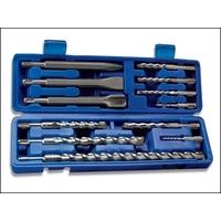 Faithfull SDS Plus Drill Set & Steel Set