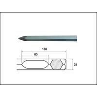 Faithfull Point 450mm Bosch / Hitachi Shank