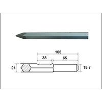 Faithfull Point 450mm Kango Shank (914113)