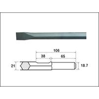 Faithfull Chisel 450mm Kango Shank (914119)