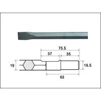 Faithfull Chisel 380mm Ryobi / Bosch Shank