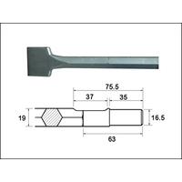 Faithfull Scaling Chisel 300x50mm Ryobi / Bosch