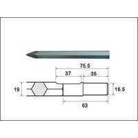 Faithfull Point 380mm Ryobi / Bosch Shank