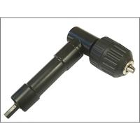 Faithfull Right Angled Drill Chuck 10mm Keyless