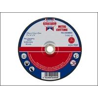 Faithfull Cut Off Disc for Metal Depressed Centre 230 x 3.2 x 22mm