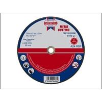 faithfull cut off wheel for metal 350 x 35 x 25mm