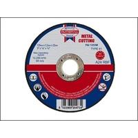 faithfull cut off disc for metal 125 x 32 x 22mm