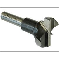 faithfull hcs hinge bore bit 26mm x 60mm x 8mm shank