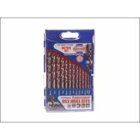 Faithfull HSS Drill Set M2 1.5-6.5mm + 3.2 + 4.2