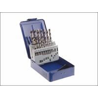 Faithfull HSS Drill Set M2 1 - 10mm + Case