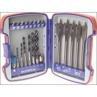 Faithfull 21 Piece Quick Release Multi Drill Set