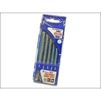 Faithfull 5 Piece Standard Masonry Drill Set