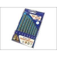 faithfull 8 piece standard masonry drill set