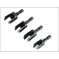 faithfull plug cutter set 4