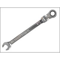 Faithfull Ratchet Combination Spanner Flex Head CV 9mm