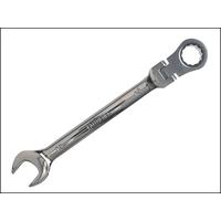 Faithfull Ratchet Combination Spanner Flex Head CV 19mm