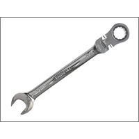 Faithfull Ratchet Combination Spanner Flex Head CV 17mm