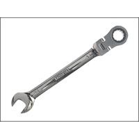 Faithfull Ratchet Combination Spanner Flex Head CV 14mm