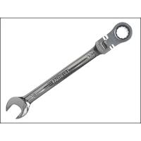 Faithfull Ratchet Combination Spanner Flex Head CV 13mm