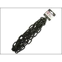 Faithfull Black Japanned Chain 6.0mm x 2.5M