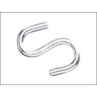 Faithfull S Hooks (10) 5mm Galva...