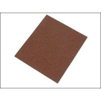 Faithfull Palm 1/4 Sheet Sander Sheets (5) 115 x 140 mm Coarse