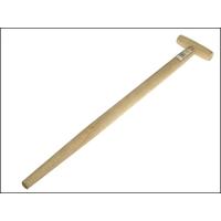 faithfull ash t handle straight taper 71cm 28in