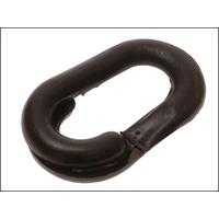 Faithfull Plastic Joining Links 8 mm Black (4)