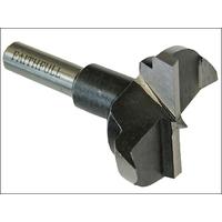 Faithfull HCS Hinge Bore Bit 35mm x 60mm 8mm Shank