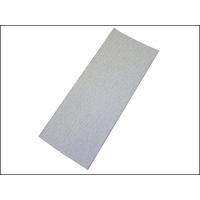 Faithfull 1/3 Sanding Sheets Orbital 93 x 230mm Assorted Pack of 10