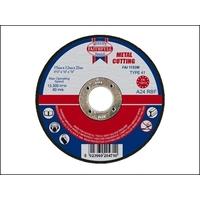 faithfull cut off disc for metal 115 x 32 x 22mm