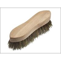 faithfull hand scrubbing brush 200mm 8 inch unvarnished