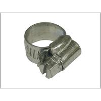 Faithfull OB Hose Clips - Zinc MSZP 16 - 22mm