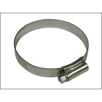 Faithfull 3 Stainless Steel Hose Clip 55-70mm