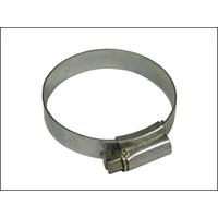 Faithfull 2 Hose Clips - Zinc MSZP 40 - 55mm