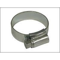 Faithfull 1X Hose Clips - Zinc MSZP 30 - 40mm