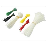 Faithfull Cable Ties - Barrel Pack of 400