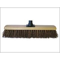 faithfull bassine platform broom head 450mm 18 inch threaded socket