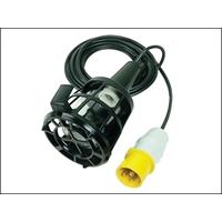 Faithfull Power Plus Plastic Inspection Lamp & 3m Cable 240 Volt
