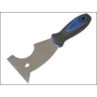 Faithfull Soft Grip Decorators 4-in-1 Tool