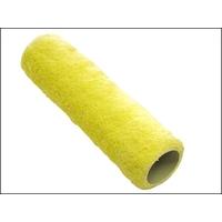 faithfull woven medium pile roller sleeve 228 x 43mm 9 x 134in