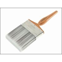 faithfull superflow synthetic paint brush 100mm 4in