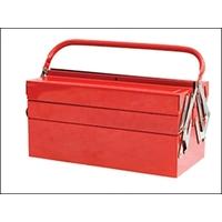 Faithfull Metal Cantilever Tool Box 49cm (19in) 5 Tray