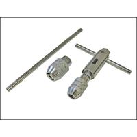 faithfull tap wrench ratchet set m4 m10