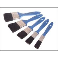 faithfull utility paint brush set of 5