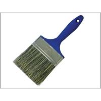 faithfull shed fence brush 100mm 4 inch