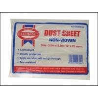 Faithfull Dust Sheet Non Woven 12ft x 8ft