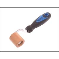 Faithfull Soft Grip Seam Roller - Wooden